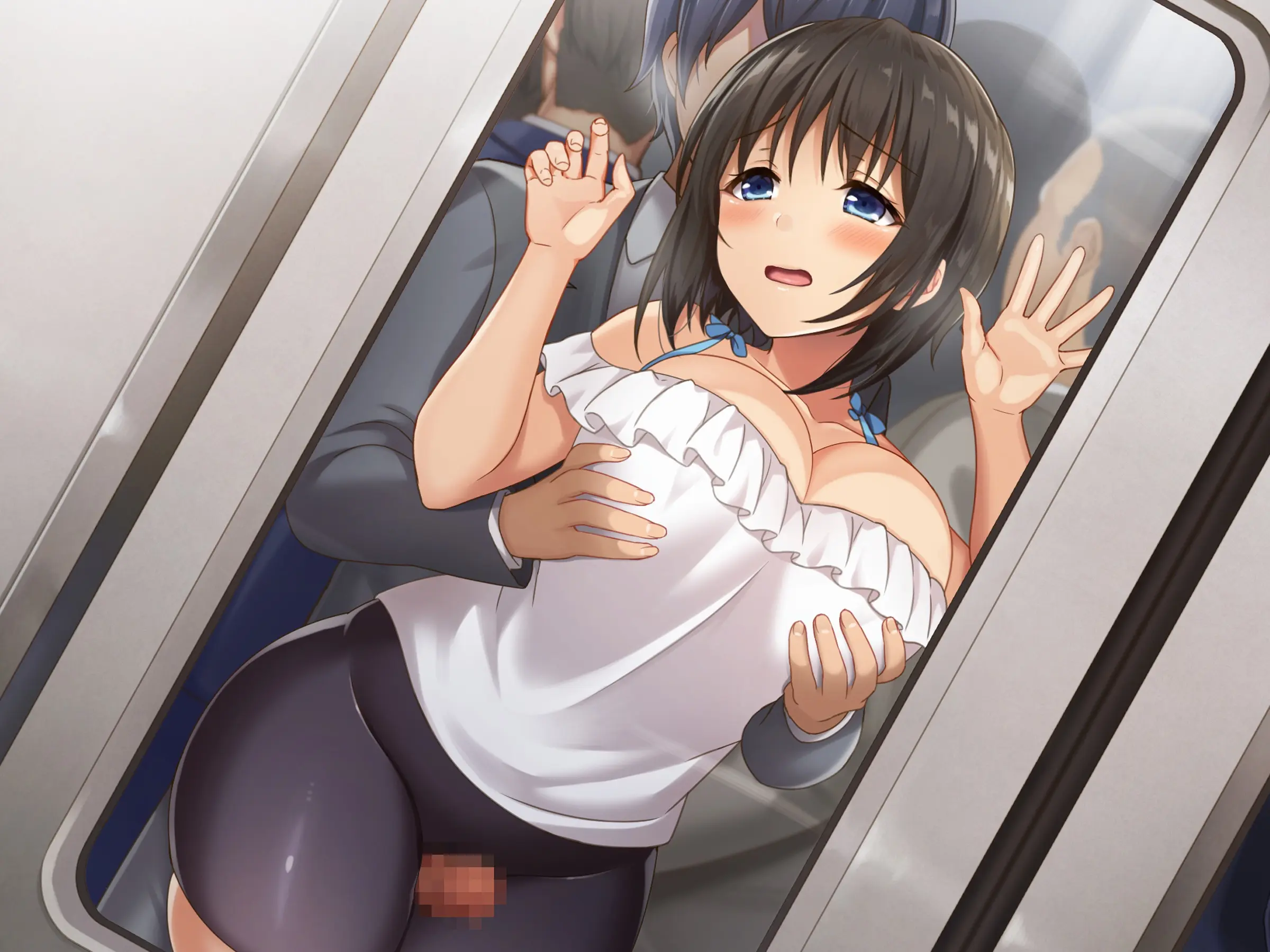 Kyonyuu Inaka Musume To Sugosu Ecchi Na Natsuyasumi 2 ~Tokai Hen~ | 거유시골처녀와 함께 음란한 여름방학2～도시편～